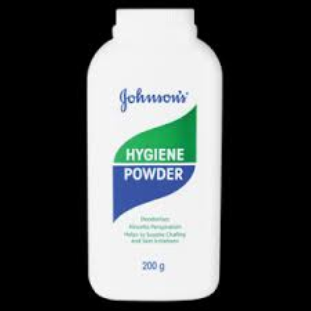 JOHNSONS HYGIENE POWDER 200G
